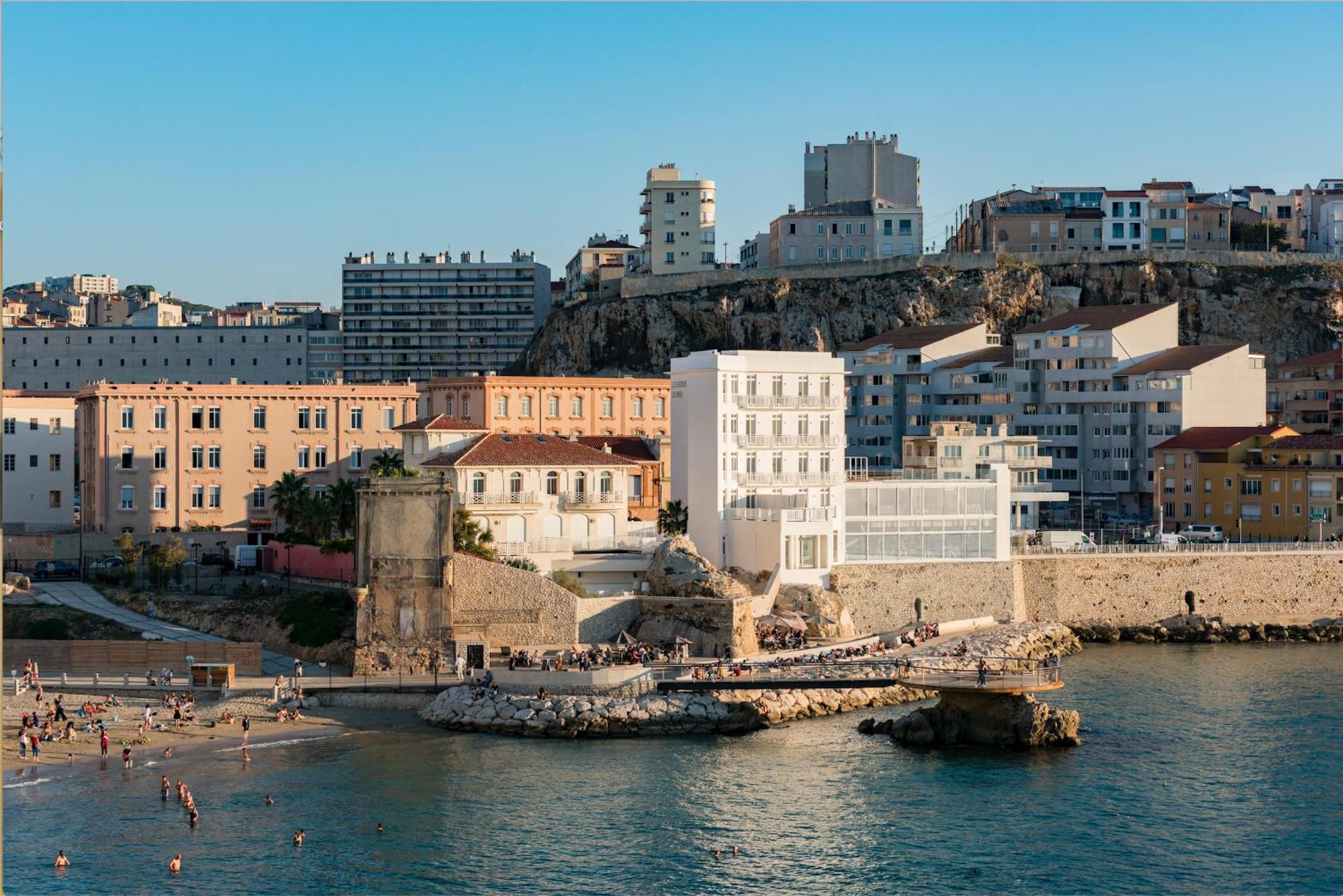 Les Bords De Mer Marselha Exterior foto