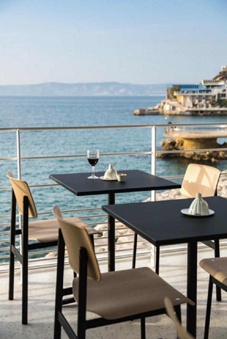 Les Bords De Mer Marselha Exterior foto