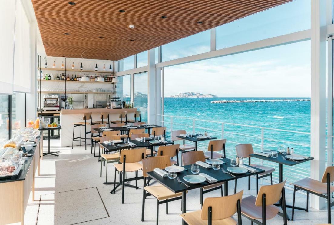 Les Bords De Mer Marselha Exterior foto